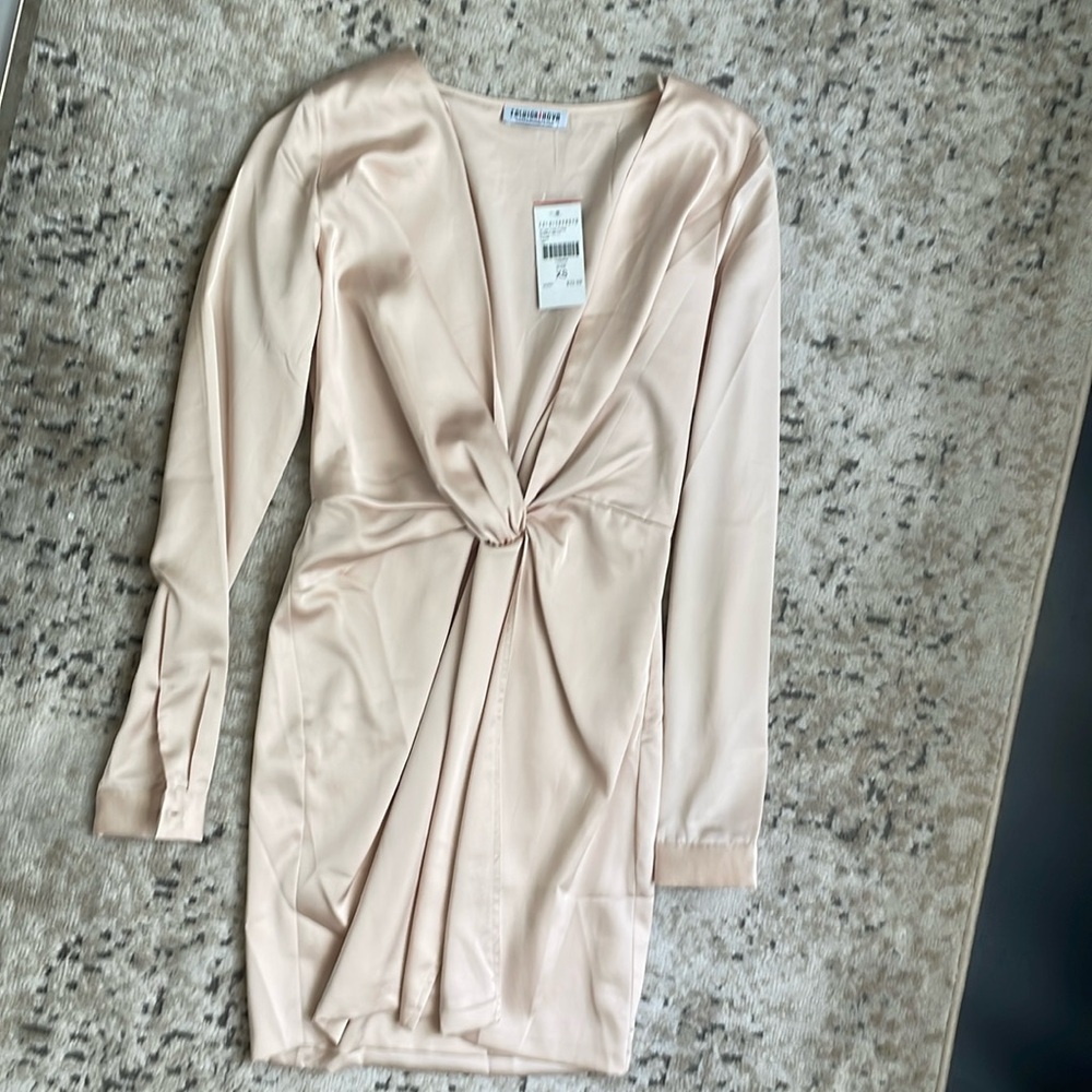 Fashion Nova Sugar Free Dress